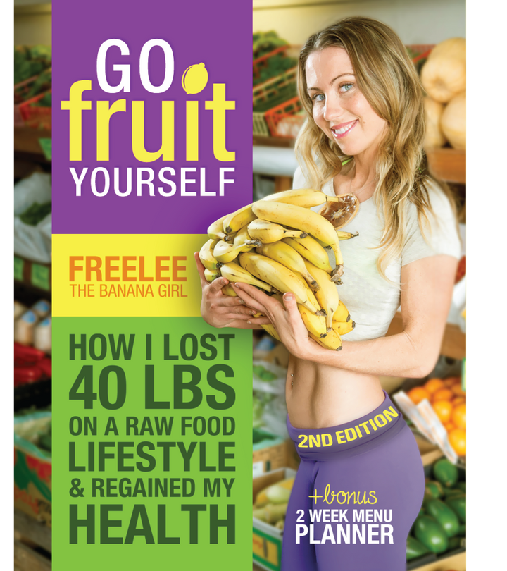 The Raw Till 4 Diet, My Naked Lunchbox and Go Fruit Yourself now available on Amazon!