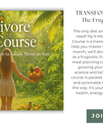 The Frugivore Diet Course & VIP membership 2026