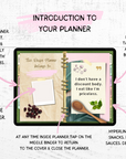 Recipe Planner for iPad & Apple Computers