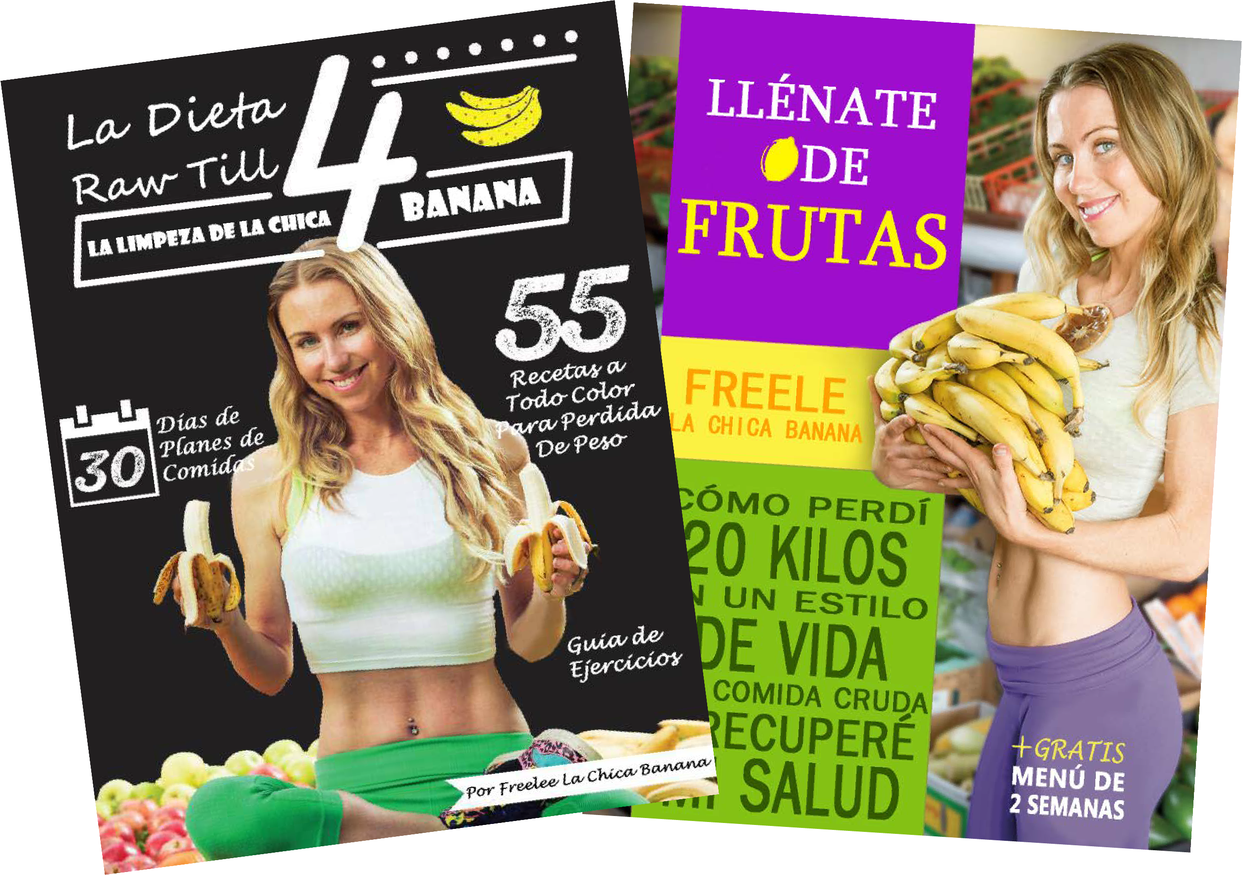 banana girl Paquete eBook Banana Girl – Freelee The Banana Girl