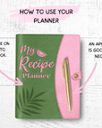 Recipe Planner for iPad & Apple Computers