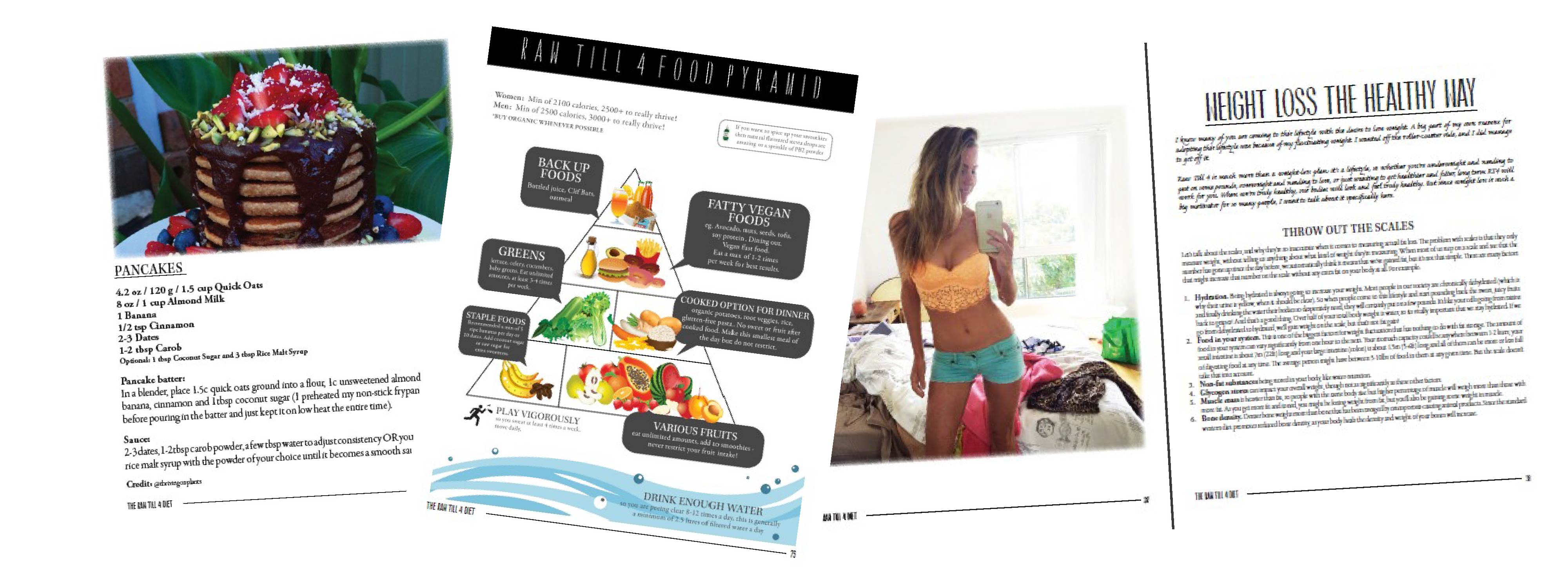 Vegan Weight Loss Meal Plan ebook Bundle Freelee the Banana Girl