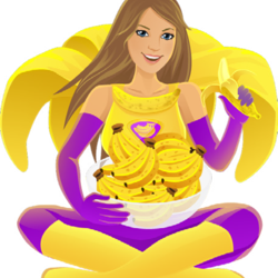 Freelee The Banana Girl