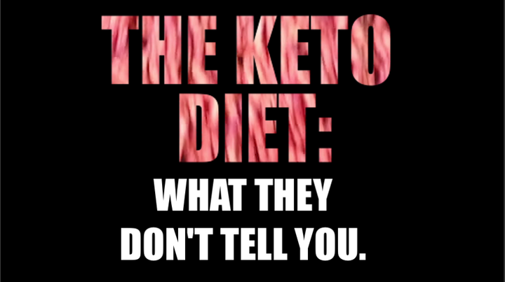 The Keto Diet Truth: What they don't tell you.