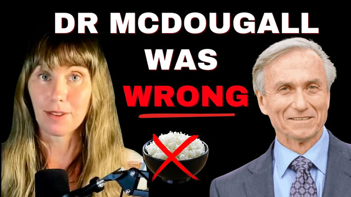 Dr McDougall was wrong.