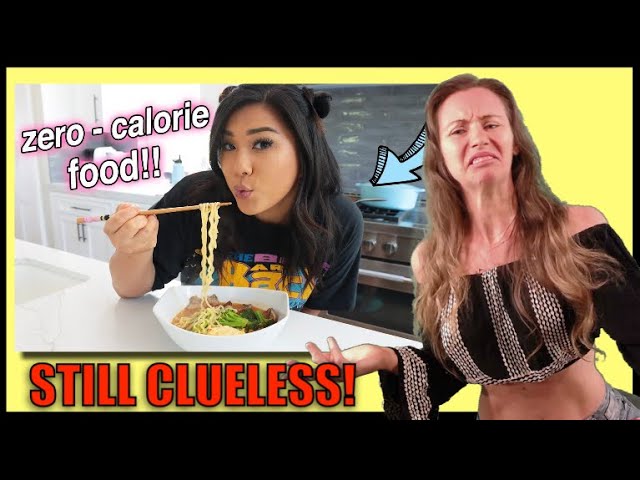Remi Ashten's 'healthy' recipes to GAIN WEIGHT. (she's still clueless!) Freelee responds.