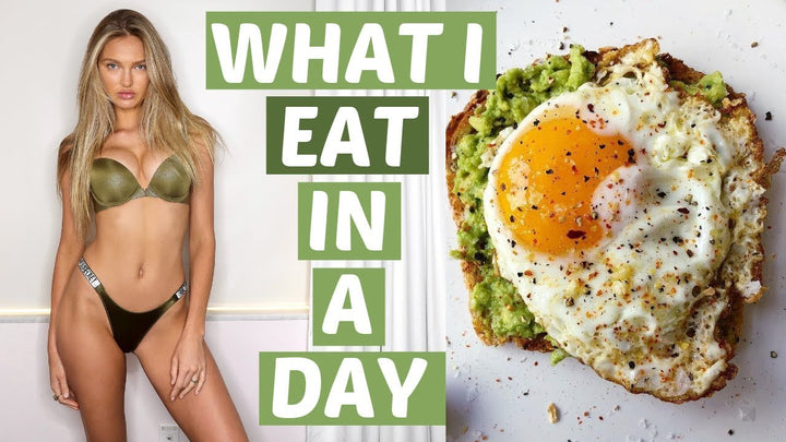 Romee Strijd What I Eat As A Victoria Secret's Model
