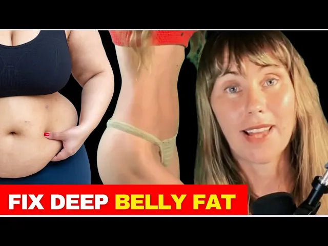 The Hidden Belly Fat Inside Your Cells (Lipotoxicity & how sugar fixes it)