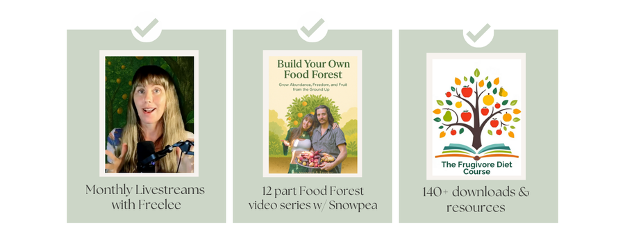 The Fruit Based VIP Membership & Course 2026