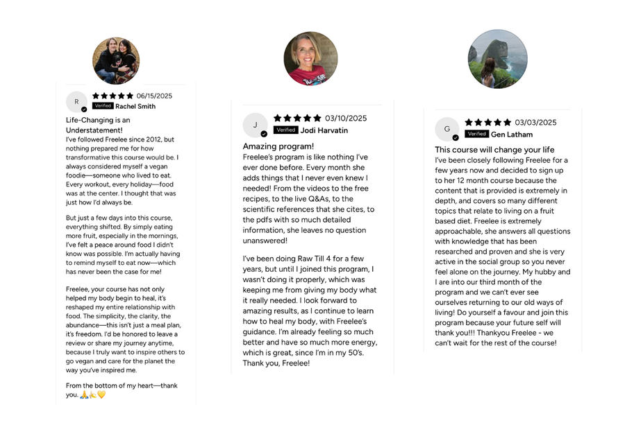 The Fruit Based VIP Membership & Course 2026