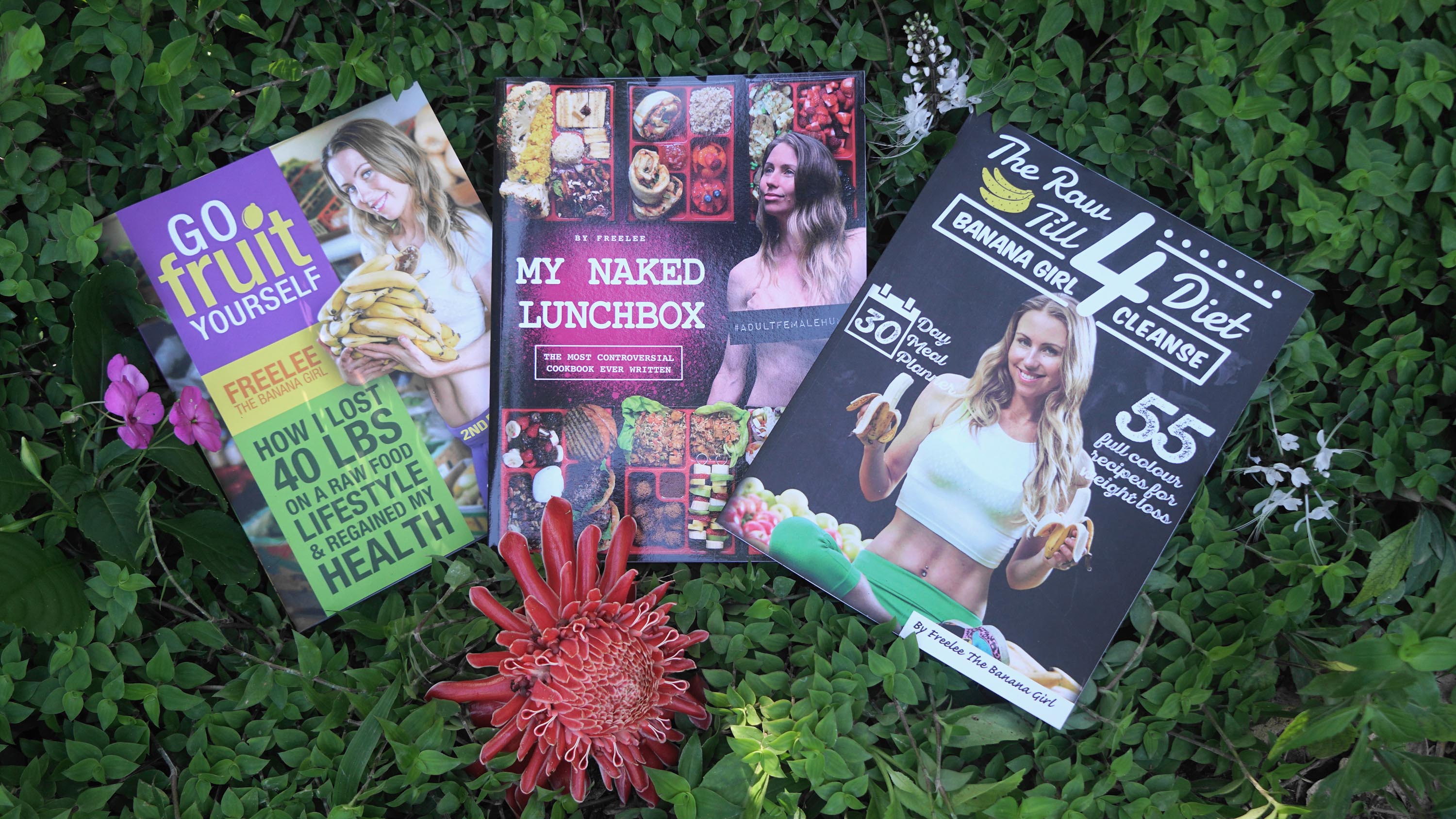 Freelee's Ultimate Weight Loss eBook Bundle's Online Freelee The