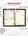 Recipe Planner for iPad & Apple Computers