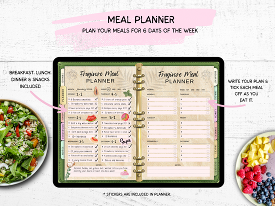 Recipe Planner for iPad & Apple Computers