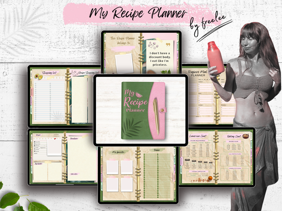Recipe Planner for iPad & Apple Computers