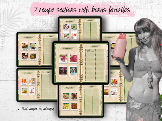 Recipe Planner for iPad & Apple Computers