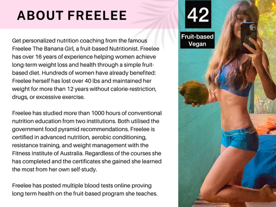 Private Consulting with Freelee