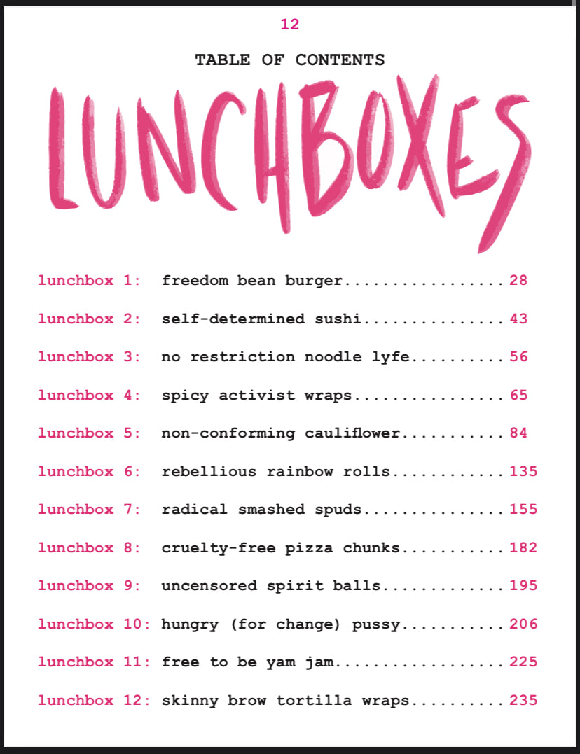 My Naked Lunchbox ebook | Vegan Lunchbox ebook by Freelee | Freelee the ...