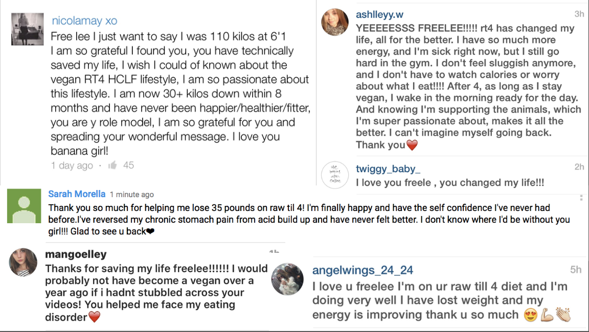 Ultimate Vegan Weight Loss Meal Plan ebook Bundle Freelee the Banana Girl